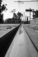 Tram Lines in Portugal (c) AJ Noon 2011