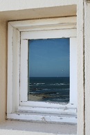 Reflections in a Hotel Window, Portugal (c) AJ Noon 2011
