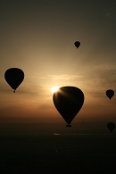 Balloons Over the Nile,  (c) AJ Noon 2011