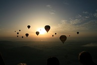 Balloons Over the Nile,  (c) AJ Noon 2011